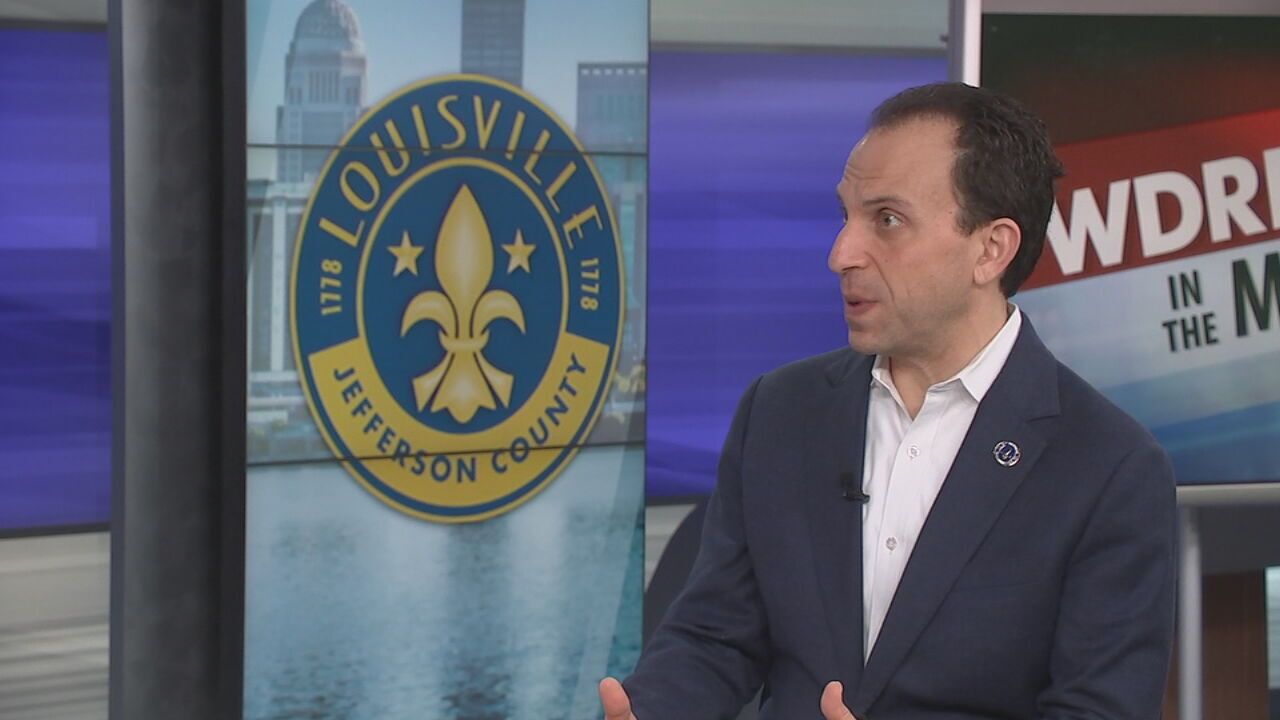 Louisville's mayor discusses violence, homelessness, and ongoing search for police chief